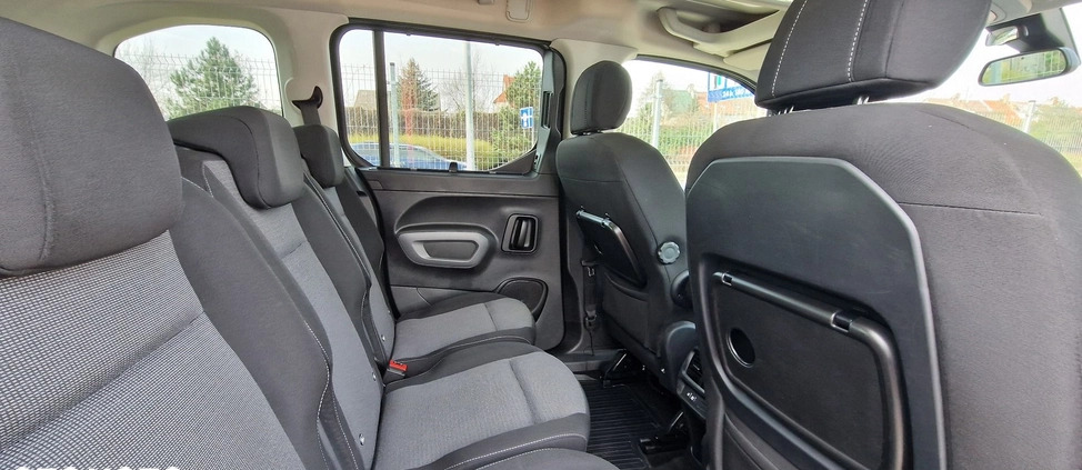 Toyota Proace City cena 119900 przebieg: 58623, rok produkcji 2021 z Dziwnów małe 154